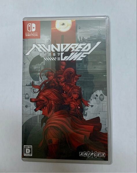 HUNDRED LINE 最終防衛学園 ハンドレッドライン ハンドラ Nintendo Switch ニンテンドースイッチ ソフト
