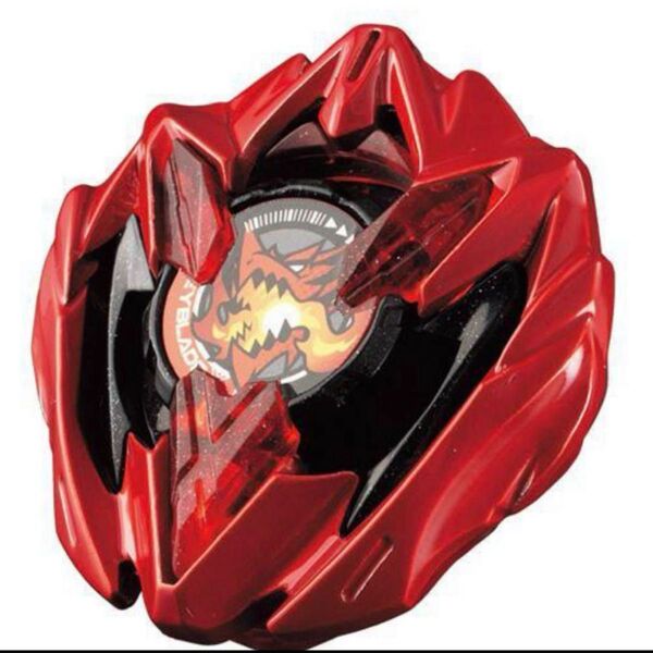 BEYBLADE X 1巻 フルカラー特装版 ドランバスターメタルコートレッド