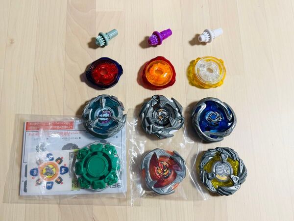 ベイブレードX ブレード ラチェット ビット まとめ売り⑧