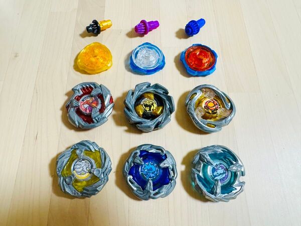 ベイブレードX ブレード ラチェット ビット まとめ売り⑩