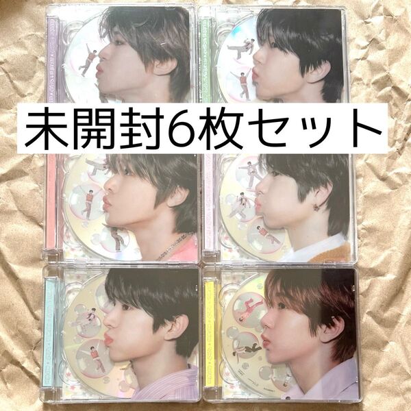 nct wish poppop jewel case 新品未開封 6枚セット CD