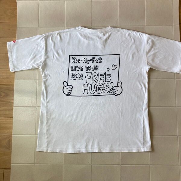 Kis-My-Ft2 LIVE TOUR 2019 Tシャツ