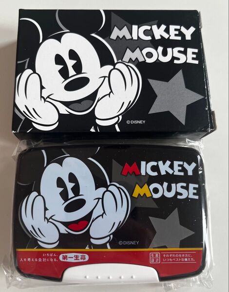 新品 第一生命 ミッキー ディズニー 印鑑ケース