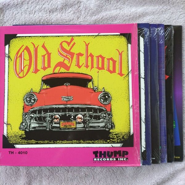 OLD SCHOOL Vol.1〜5 +1