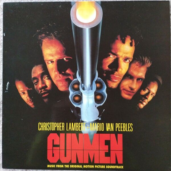 GUNMEN アナログ盤
