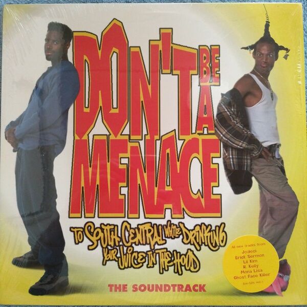 DON'T BE A MENACE アナログ盤