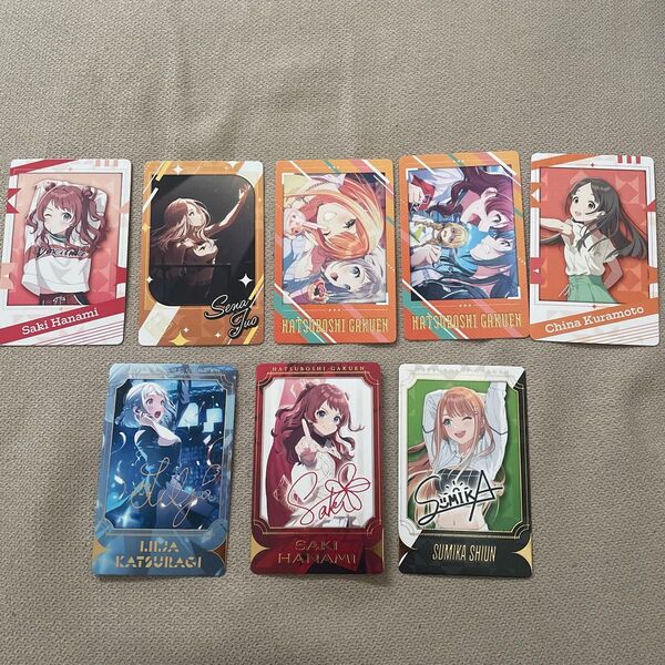 学園アイドルマスター 学マス スナップマイド カード