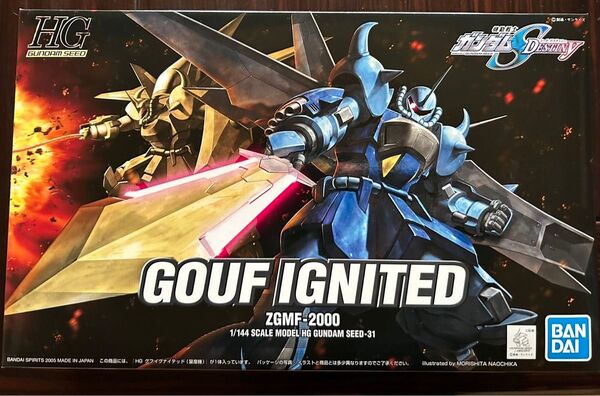 HG 1/144 ZGMF-2000 グフ イグナイテッド (量産機) 機動戦士ガンダムSEED DESTINY
