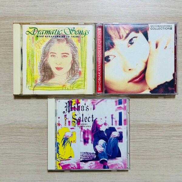 中山美穂 ドラマティックソングス MIHOS SELCET コレクションⅢ CD3枚セット