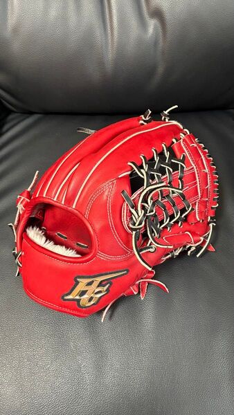 硬式グローブ ハイゴールド Hi-Gold 内野手用
