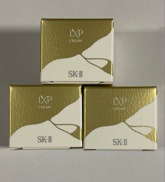 SKⅡ LXP 金継ぎシリーズ 超濃縮ピテラ配合クリーム(美容クリーム) 8g x 3