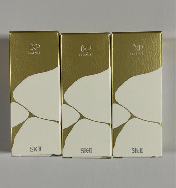 SK-II エスケーツーLXP 金継ぎ エッセンス 30ml×3
