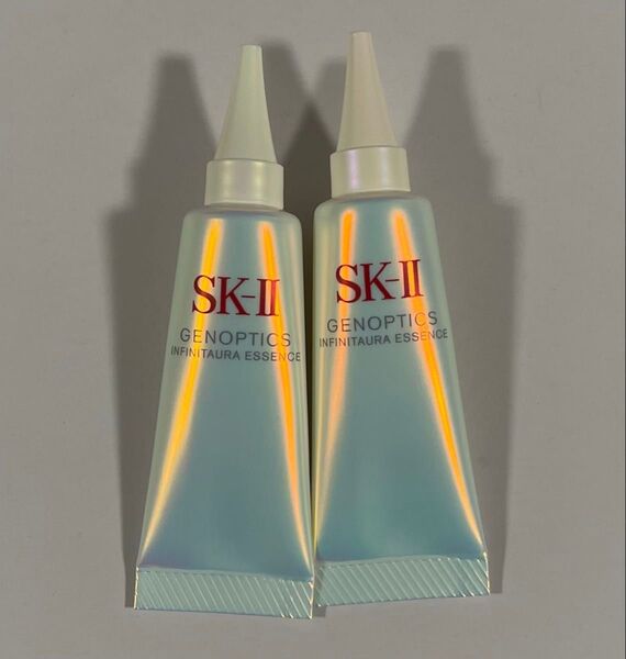 SK-IIジェノプティクスインフィニットオーラエッセンス10ml×2本 2024年製美白美容液