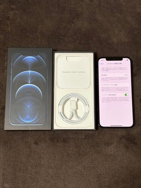 iPhone 12 Pro 128GB SIMフリー ブルー未使用品