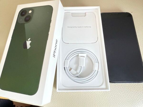 iPhone13 SIMフリー 512GB グリーン