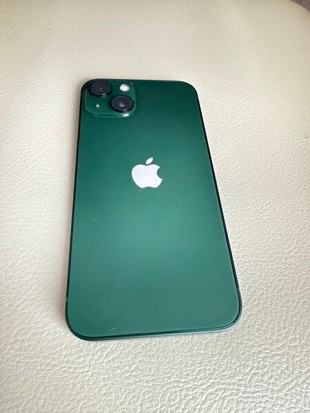 iPhone13 SIMフリー 512GB グリーン