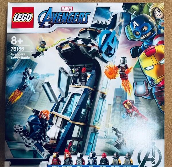 LEGO スーパー ヒーローズ 76166