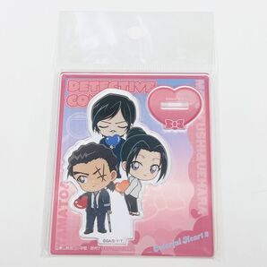 コナン カラフルはーと アクスタ アクリルスタンド 長野県警 大和勘助 諸伏高明 上原由衣 隻眼の残像