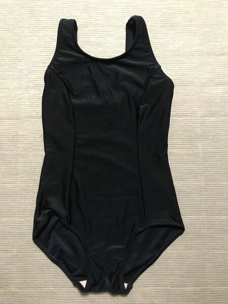 イオン ワンピース水着 150 トップバリュー 紺色 ネイビー 水泳 スイミング ワンピース