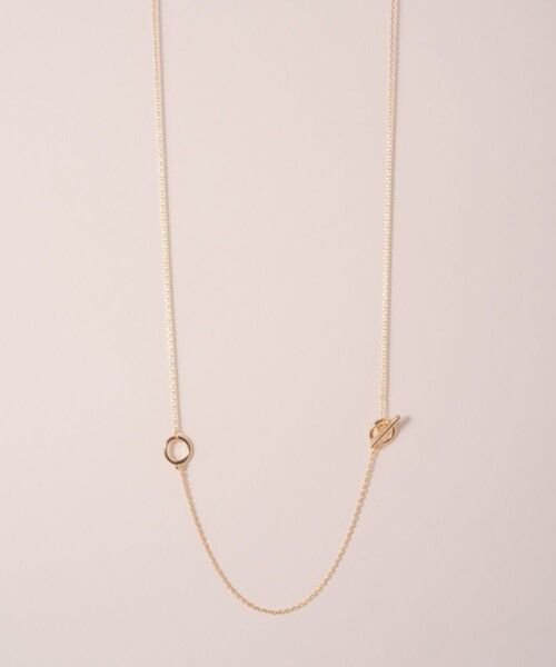 novice Mantel Chain Necklace