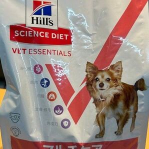 ヒルズ ベットエッセンシャル マルチケア 小型犬用成犬1~6歳超小粒1.6kg