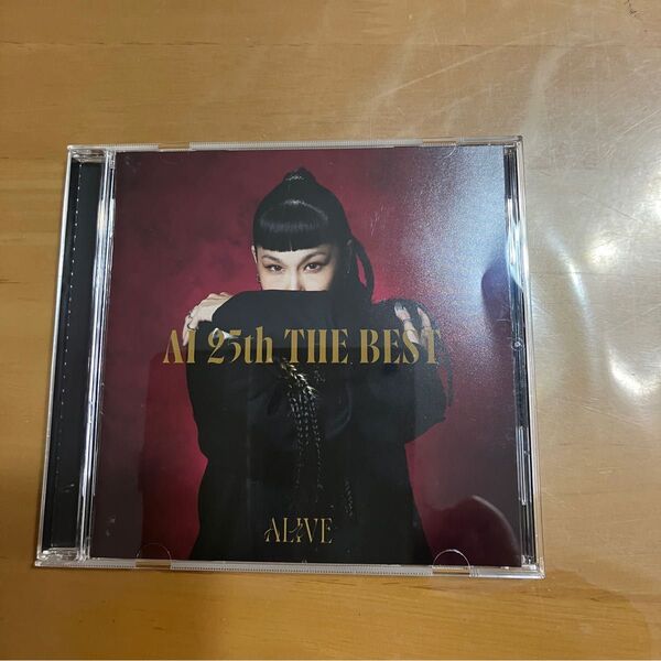 AI 25th THE BEST ALIVE CD