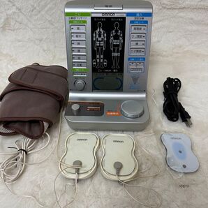 オムロン 電気治療器 温熱サポーター付 HV-F5200