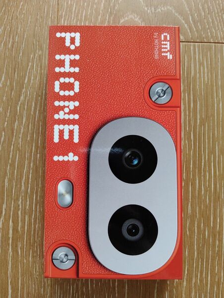 中古 美品 CMF Phone 1 SIMフリー オレンジ 残債なし RAM 8GB ROM 128GB