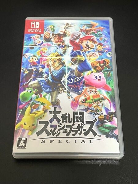 大乱闘スマッシュブラザーズ SPECIAL Switchパッケージ版ソフト