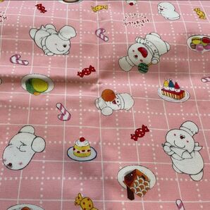 おばけのアッチ 生地 はぎれ