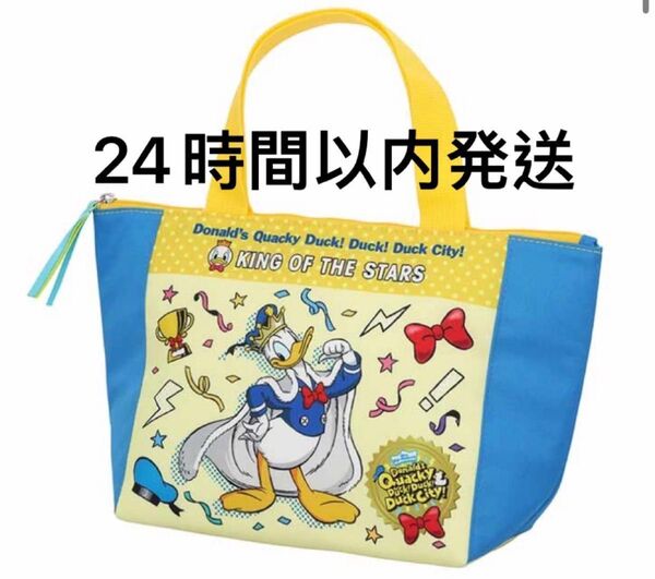 新品未開封 ドナルド ランチバッグ スーベニアランチケース
