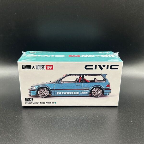 KAIDO HOUSE - HONDA CIVIC (EF) KAIDO WORKS V1 街道ハウス ホンダ シビック(EF)
