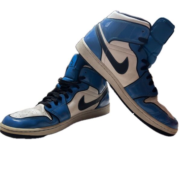 NIKE AIR JORDAN 1 MID SE SIGNAL BLUE