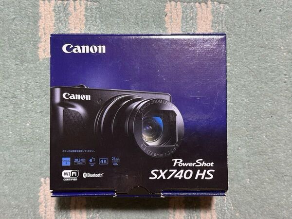 店頭展示品 Canon PowerShot SX740 HS シルバー