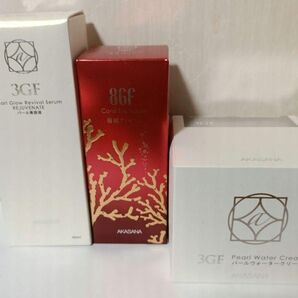 新品未開封 3GF パールウォータークリーム パール美容液 アイセラム