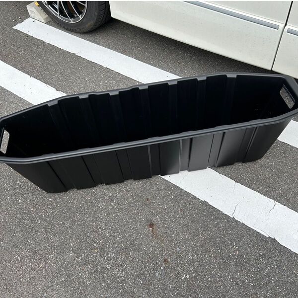 日産 エルグランド E52 ラゲッジアンダーボックストレイ 純正オプション品