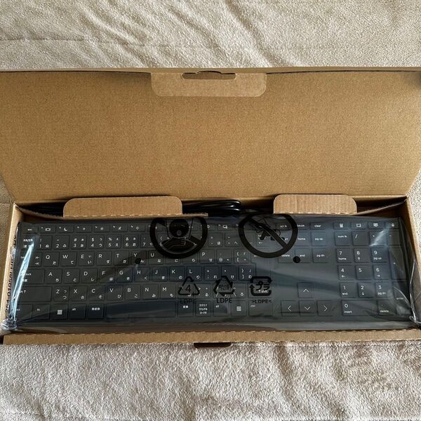 HP USB接続キーボード L96909-291