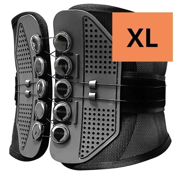 【柔道整復師推薦!】コルセット 腰 サポーター 骨盤 ベルト XL 猫背矯正 滑車タイプ 骨盤ベルト 腰痛