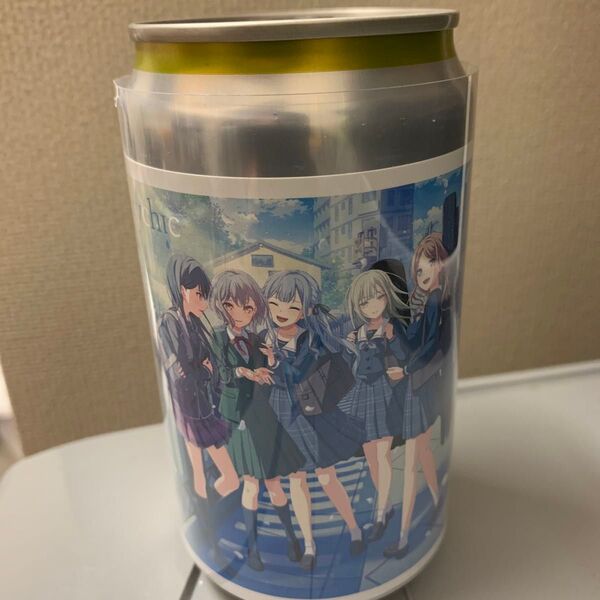 バンドリ CRYCHIC ラベル缶 ステッカー 会場限定 シークレット