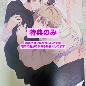 ミツキくん、ちょっと待って!2巻 特典のみ