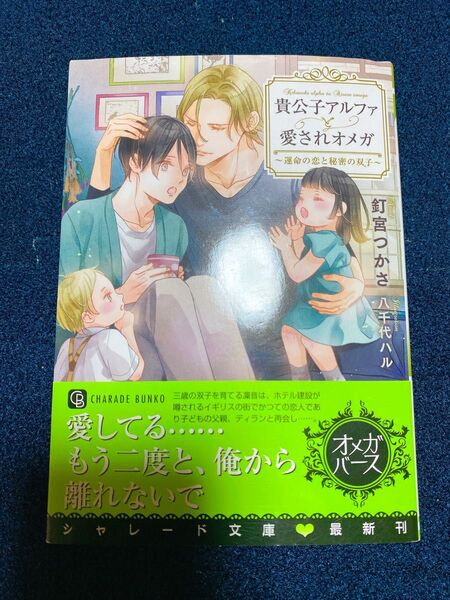 貴公子アルファの愛されオメガ 運命の恋と秘密の双子