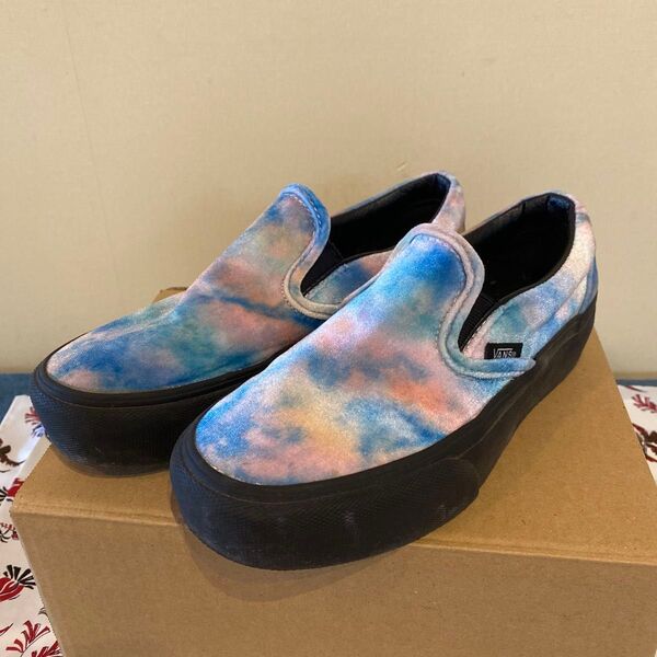VANS スリッポン マルチカラー