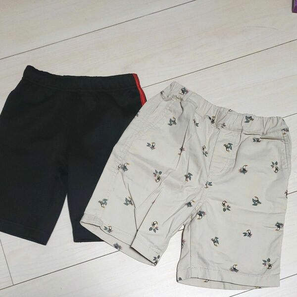UNIQLO ハーフパンツ オマケ付き 110
