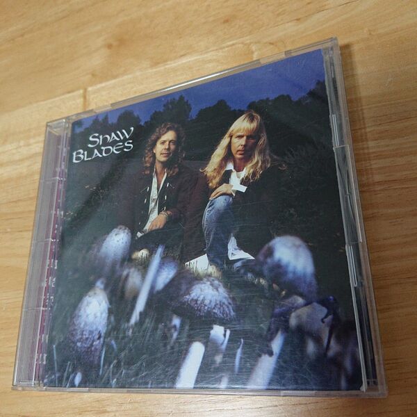 日本盤CD ショウ&ブレイズ shaw blades ステイクス ナイトレンジャー styx night ranger