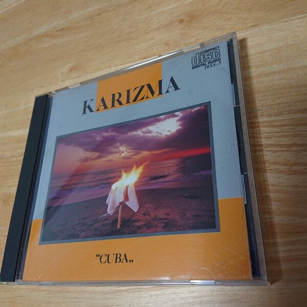 日本盤CD カリズマKARIZMA スティーヴ・ルカサー マイケル・ランドウ カルロス・ベガ ネイザン・イースト