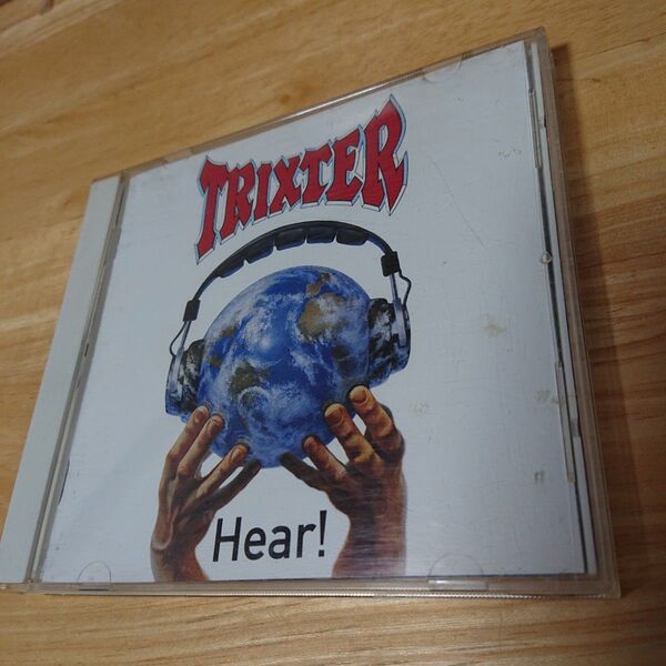 日本盤CD トリクスター TRIXTER HEAR 90年代HR/HM