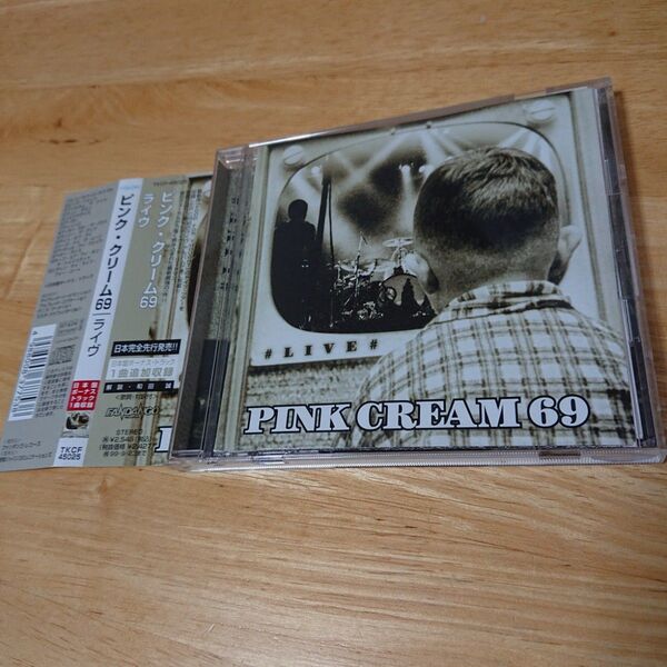 CD ピンククリーム69 ピンク・クリーム69 pink cream69 pinkcream69 ライヴ ライブ live