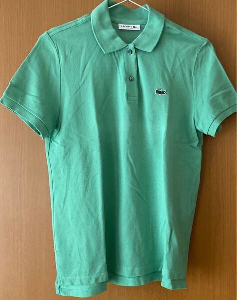 LACOSTE ラコステ 半袖ポロシャツ 36 グリーン