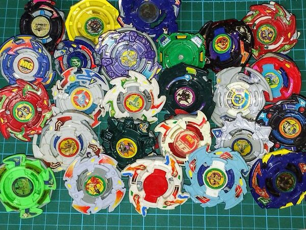 【希少】爆転シュートベイブレード まとめ売り