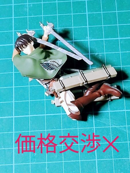 【希少】進撃の巨人 リヴァイのミニフィギュア